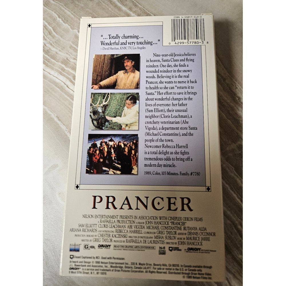 Prancer vhs movie film‎ - Picture 2 of 3